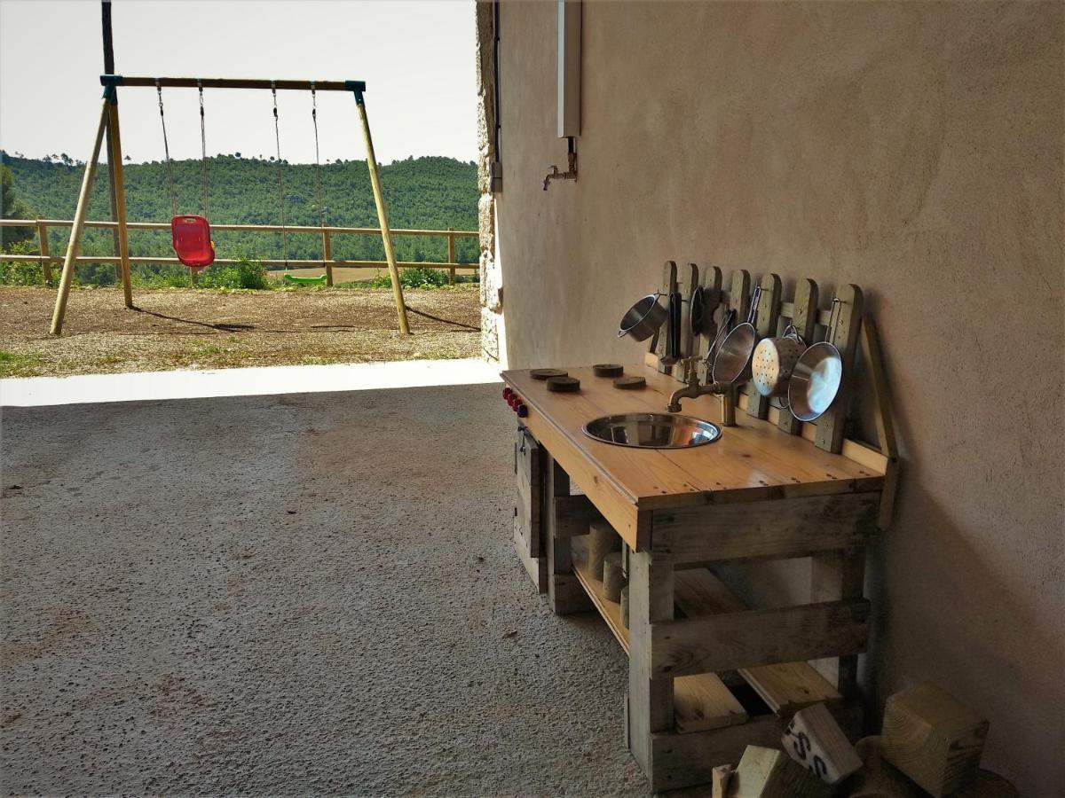 Cal Escuder Βίλα Aguilar de Segarra Εξωτερικό φωτογραφία